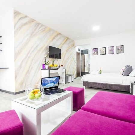 Astera Apart Hotel Skopje Zewnętrze zdjęcie