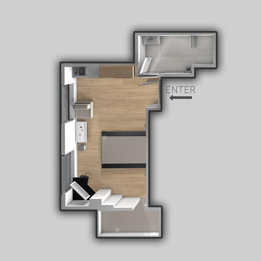 Astera Apart Hotel Skopje Zewnętrze zdjęcie