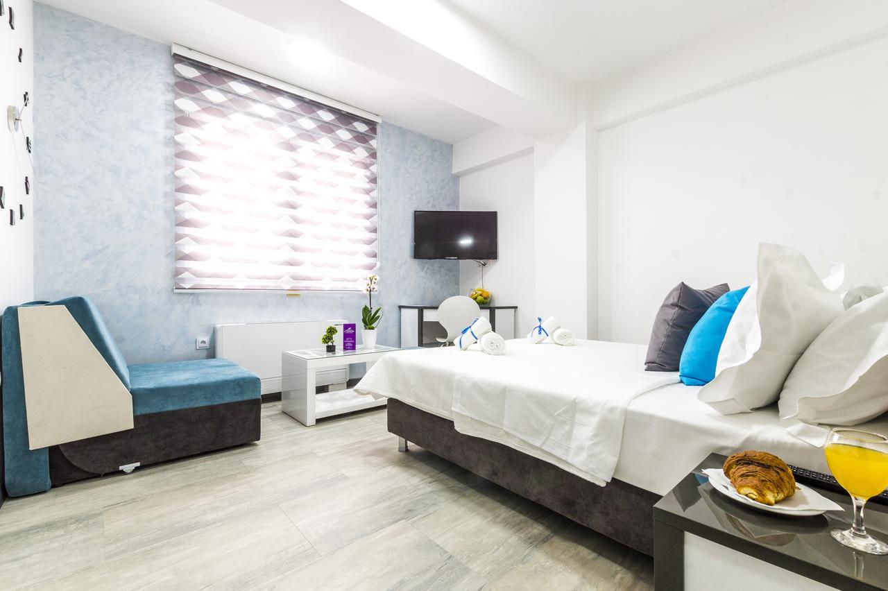 Astera Apart Hotel Skopje Zewnętrze zdjęcie