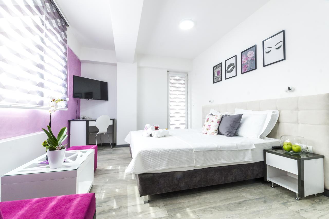Astera Apart Hotel Skopje Zewnętrze zdjęcie