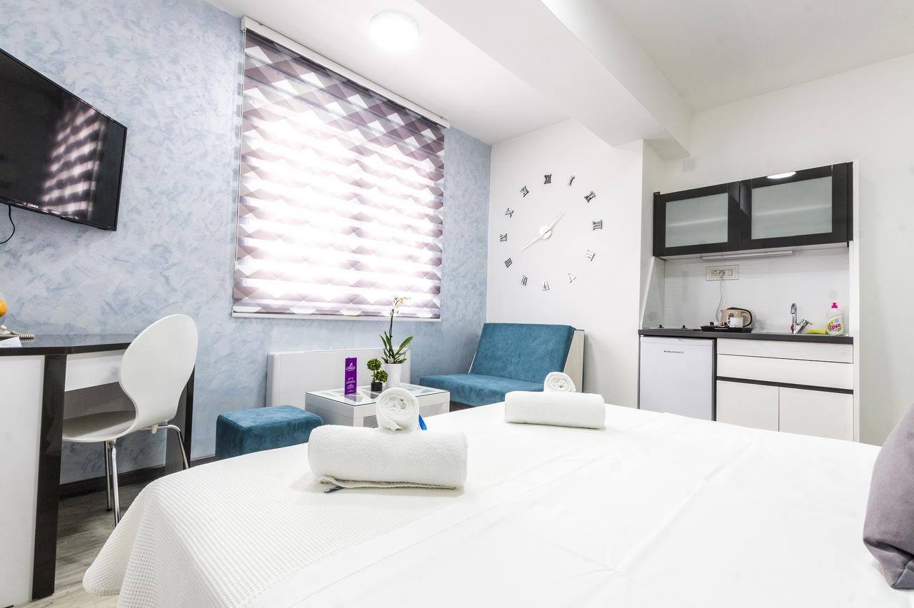 Astera Apart Hotel Skopje Zewnętrze zdjęcie