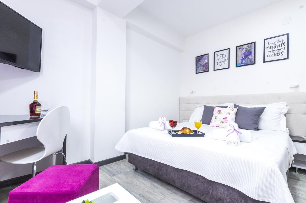 Astera Apart Hotel Skopje Zewnętrze zdjęcie