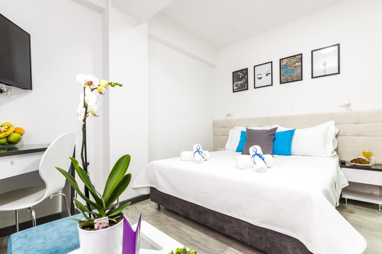 Astera Apart Hotel Skopje Zewnętrze zdjęcie
