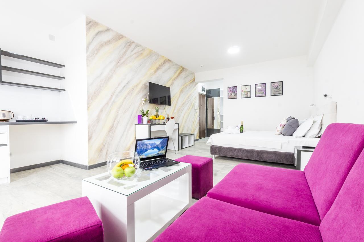 Astera Apart Hotel Skopje Zewnętrze zdjęcie