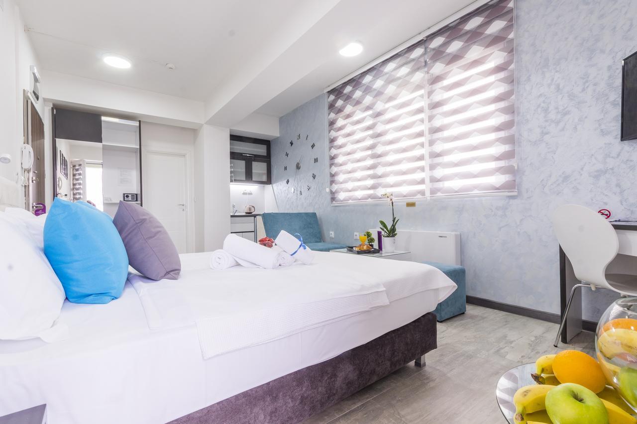 Astera Apart Hotel Skopje Zewnętrze zdjęcie