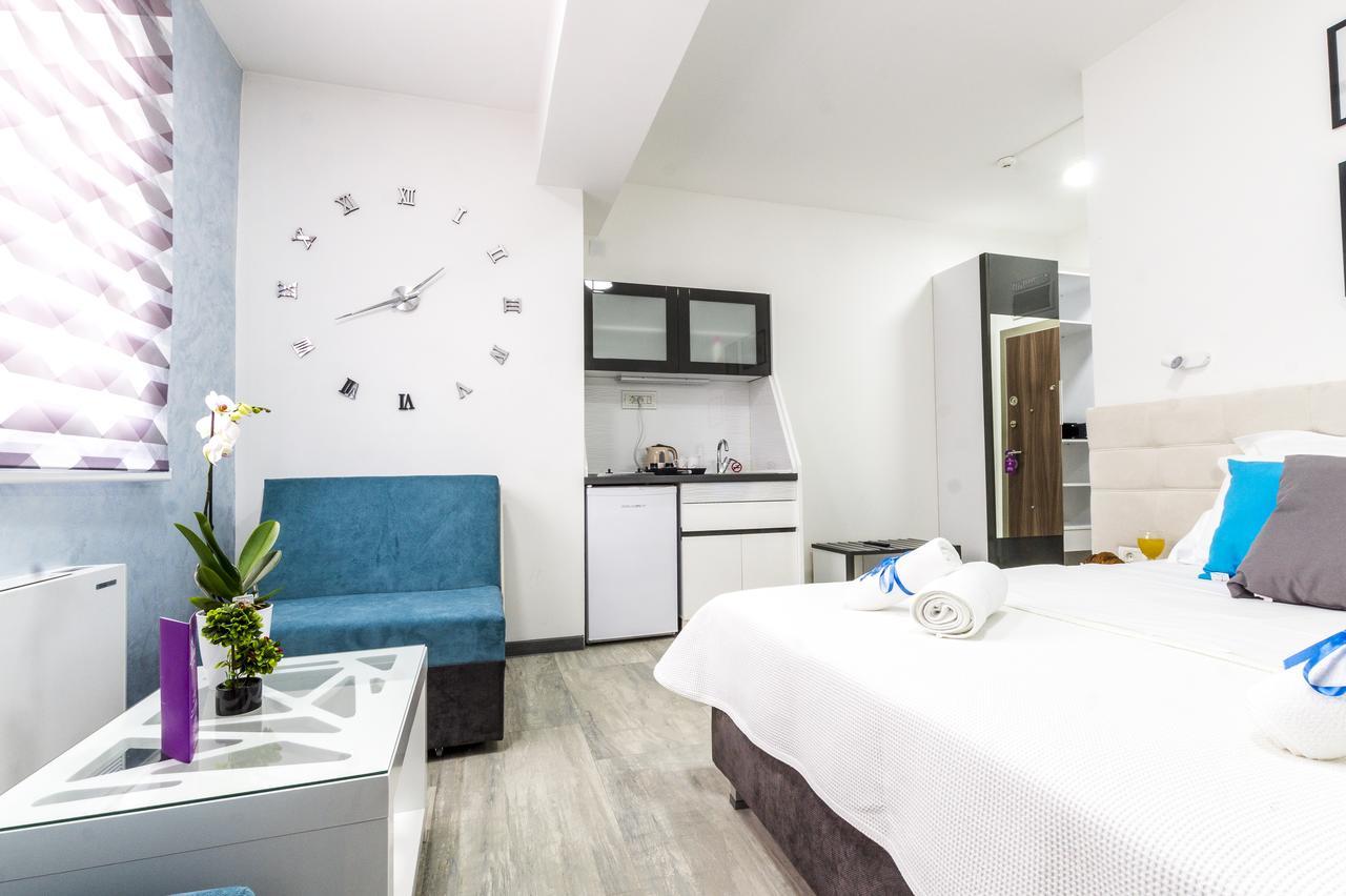 Astera Apart Hotel Skopje Zewnętrze zdjęcie