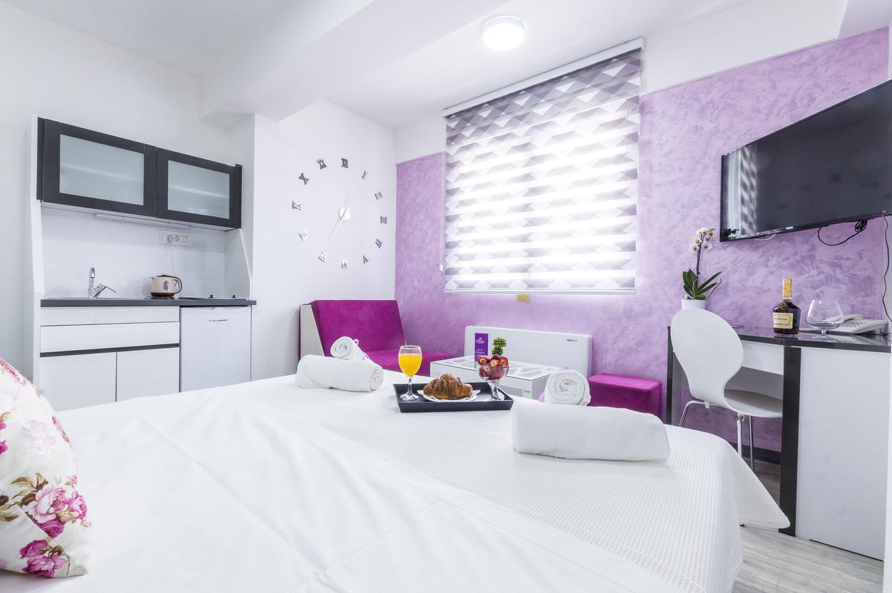 Astera Apart Hotel Skopje Zewnętrze zdjęcie
