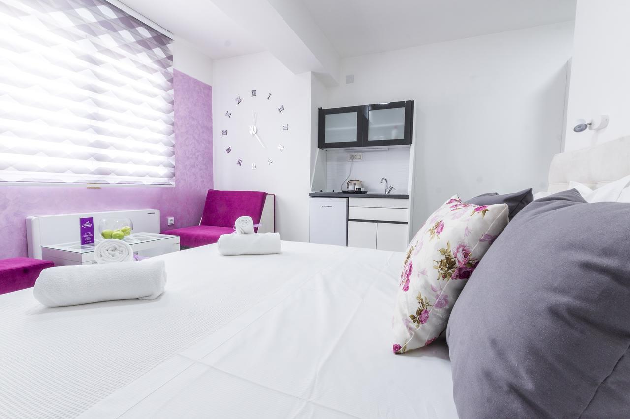 Astera Apart Hotel Skopje Zewnętrze zdjęcie