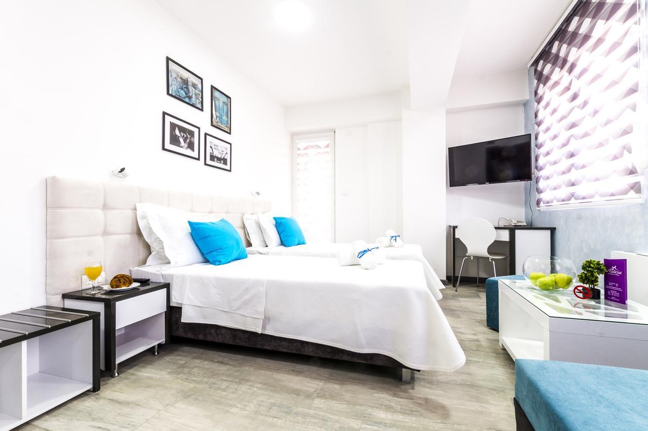 Astera Apart Hotel Skopje Zewnętrze zdjęcie