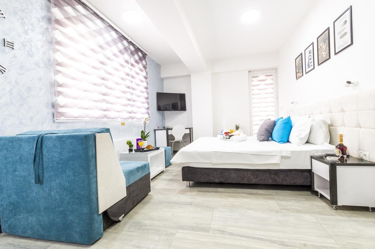 Astera Apart Hotel Skopje Zewnętrze zdjęcie