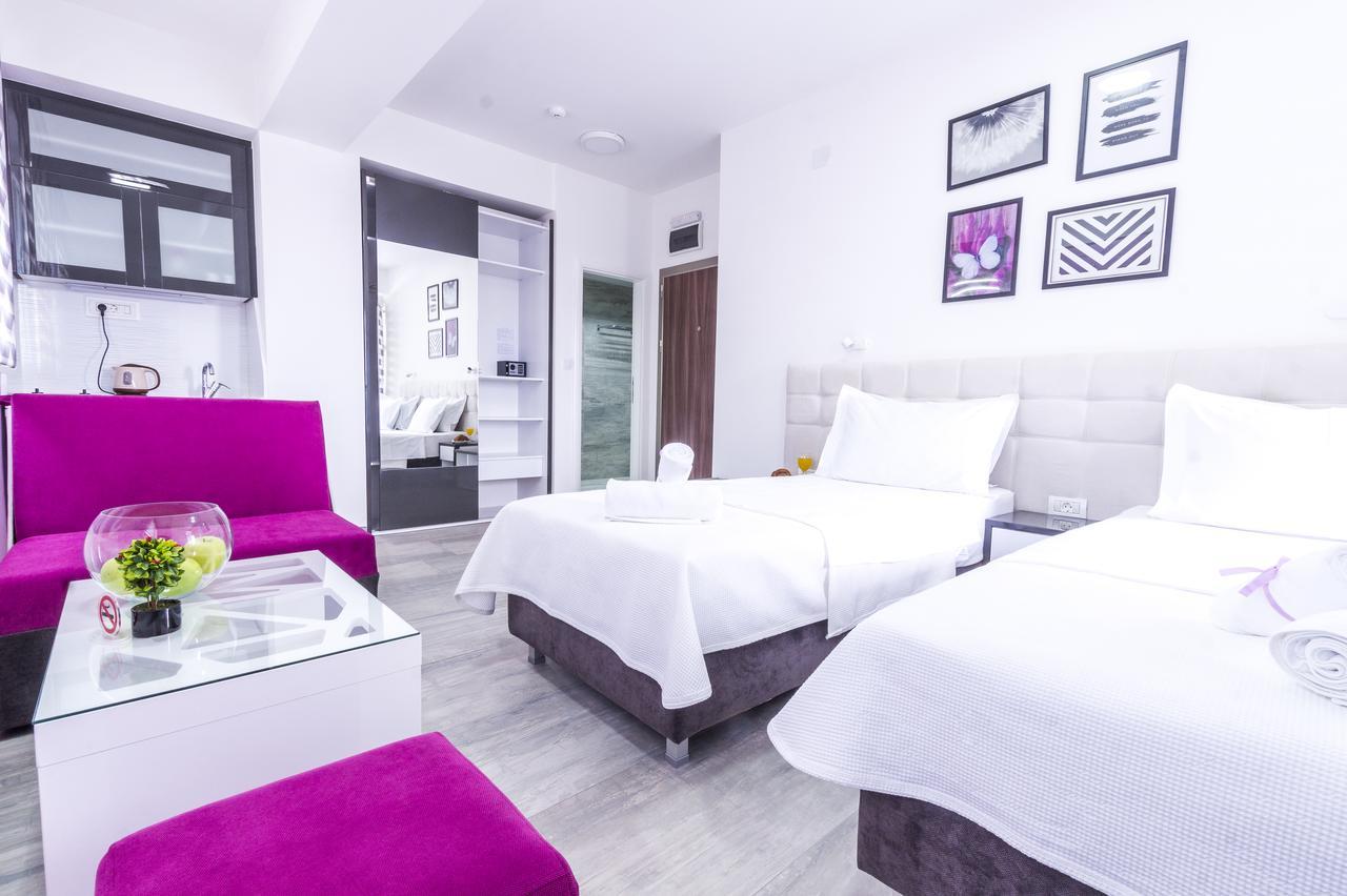 Astera Apart Hotel Skopje Zewnętrze zdjęcie