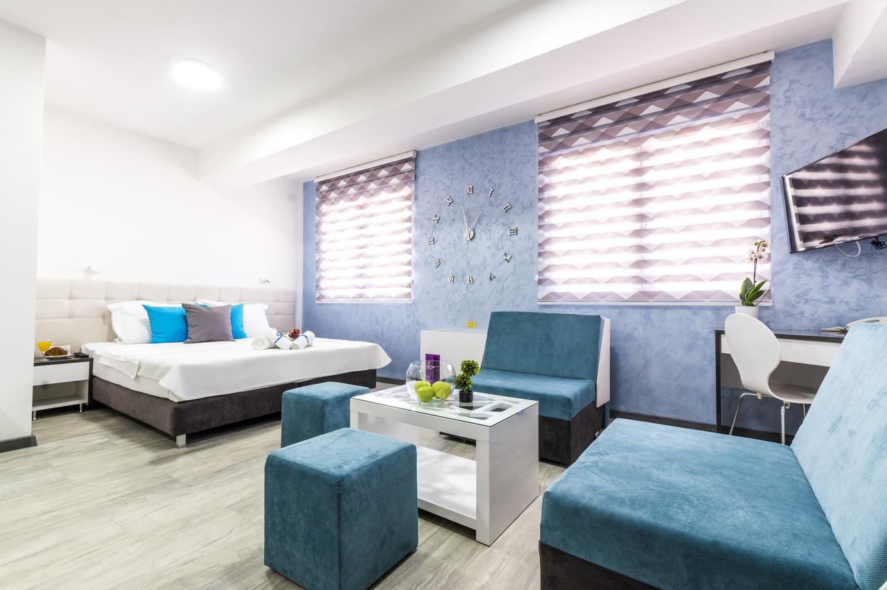 Astera Apart Hotel Skopje Zewnętrze zdjęcie