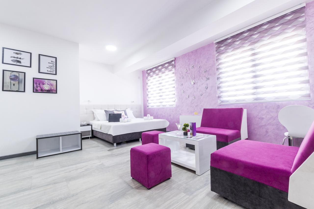 Astera Apart Hotel Skopje Zewnętrze zdjęcie
