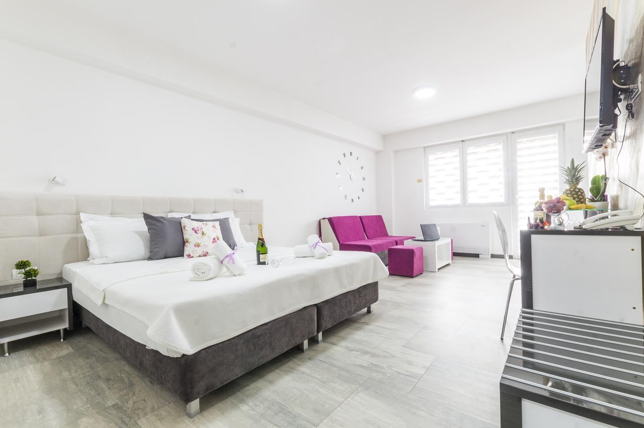 Astera Apart Hotel Skopje Zewnętrze zdjęcie