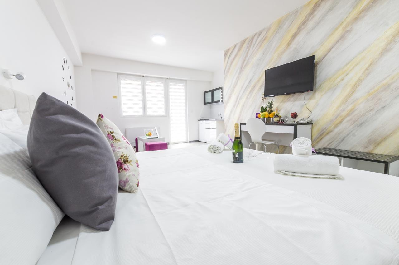 Astera Apart Hotel Skopje Zewnętrze zdjęcie