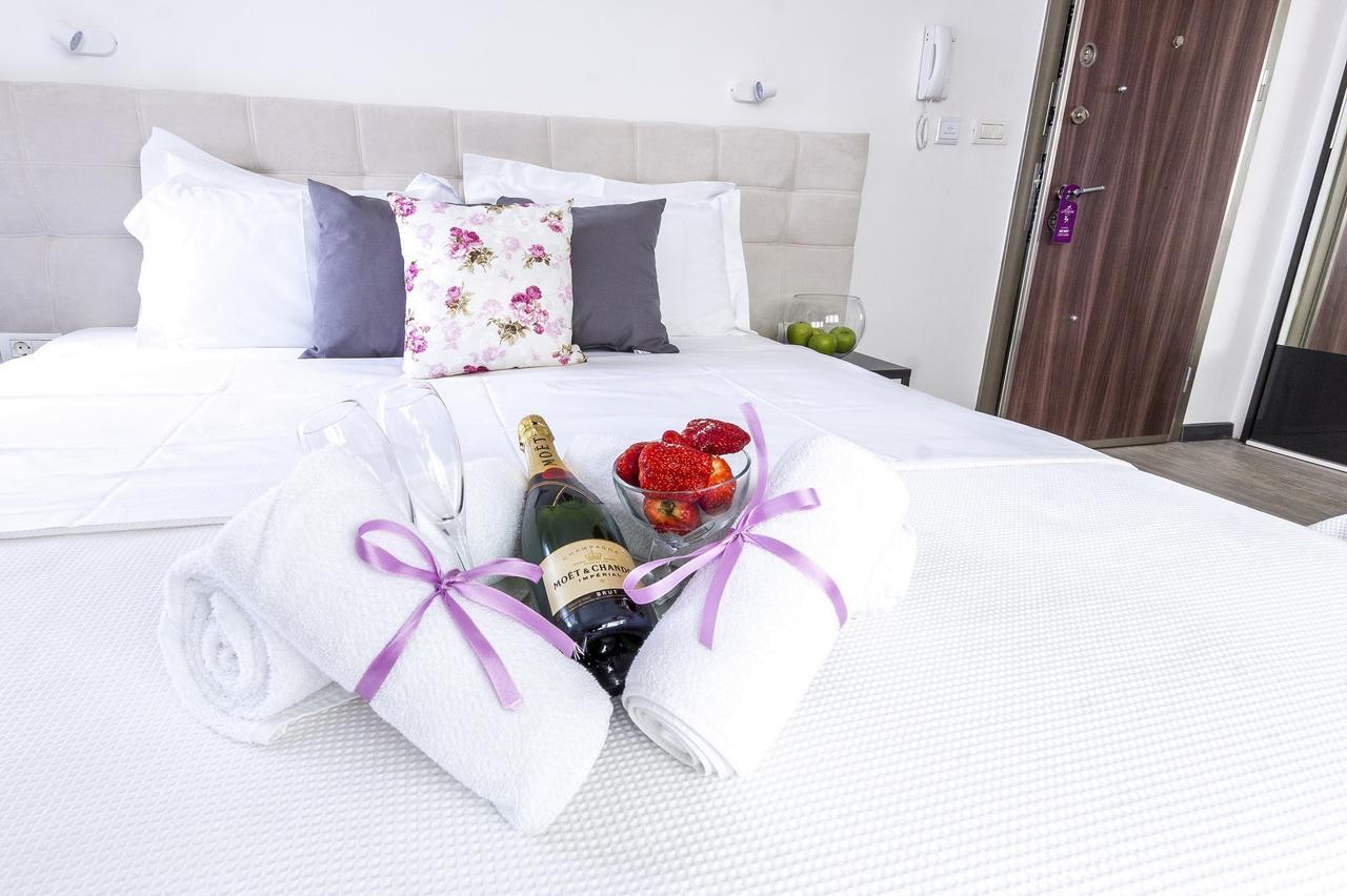 Astera Apart Hotel Skopje Zewnętrze zdjęcie