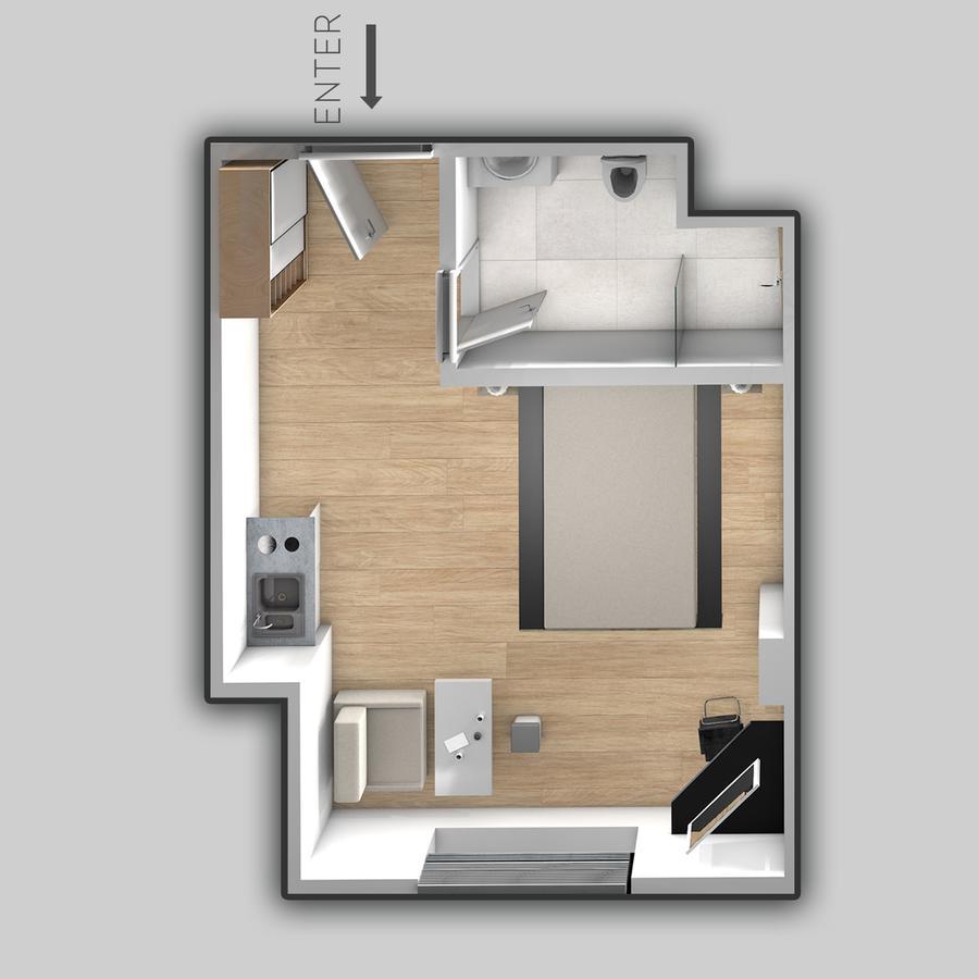 Astera Apart Hotel Skopje Zewnętrze zdjęcie