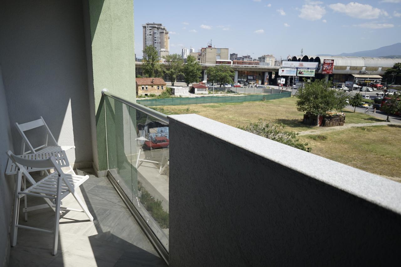Astera Apart Hotel Skopje Zewnętrze zdjęcie