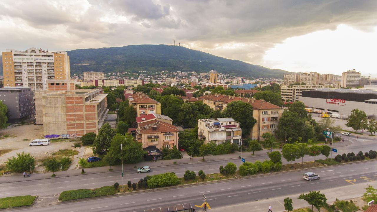 Astera Apart Hotel Skopje Zewnętrze zdjęcie