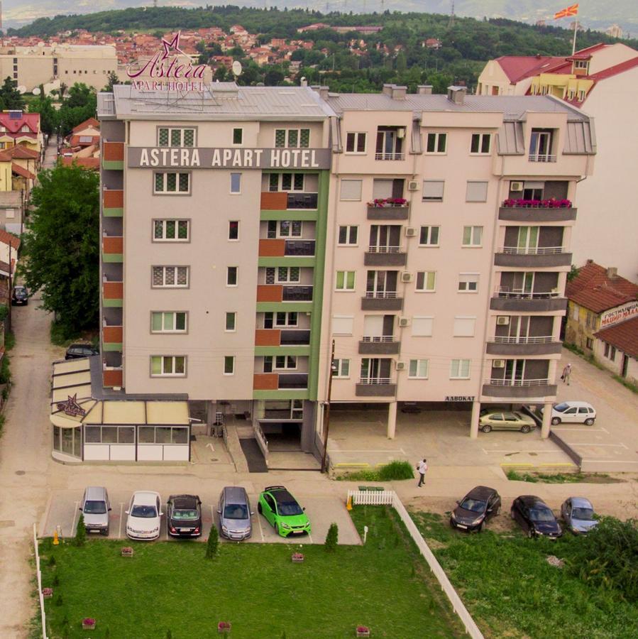 Astera Apart Hotel Skopje Zewnętrze zdjęcie